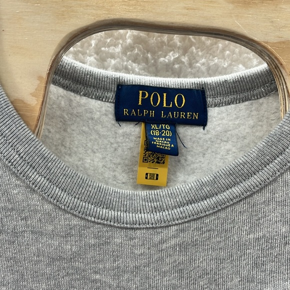 Polo Ralph Lauren teen boy long sleeve crew neck t-shirt - Picture 2 of 10